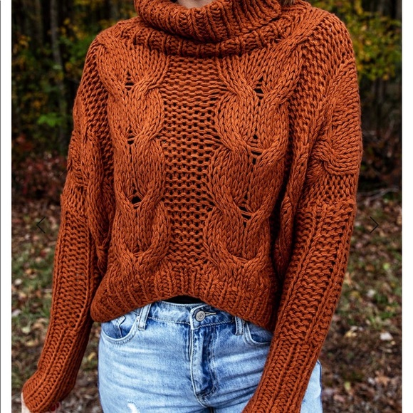 🍂🍁 Emmer & Oat Cedar Street Sweater 🍁🍂 - Picture 2 of 5